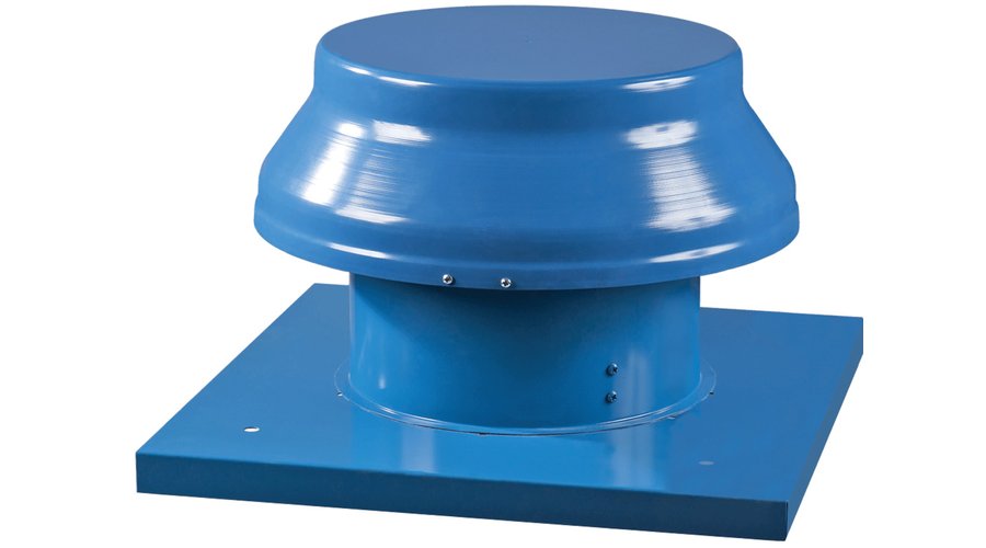 Vents Tower-A 4E 300 Radiális Tetőventilátor Műanyag Bevonatú Acélházban