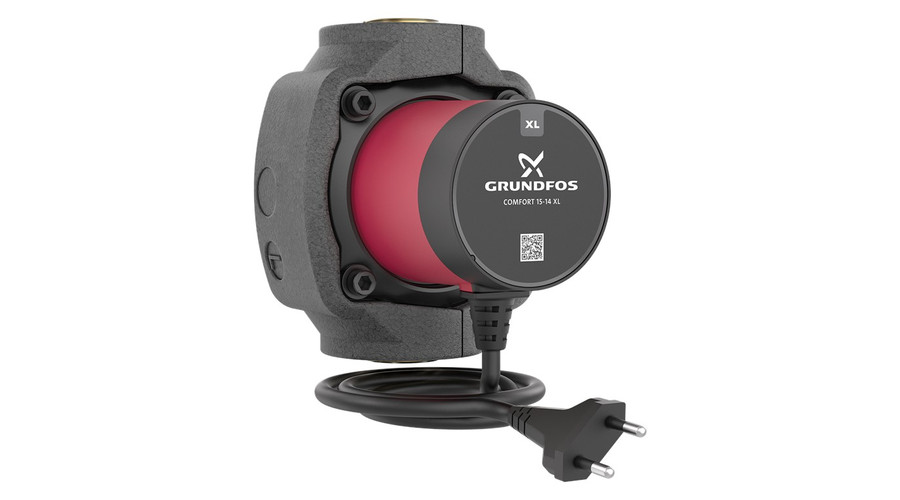 [93513618] Grundfos COMFORT 15-14 XL BW melegvíz-keringető szivattyú
