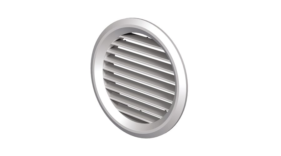 Vents MV 50/2 bvs Bútorrács Szürke
