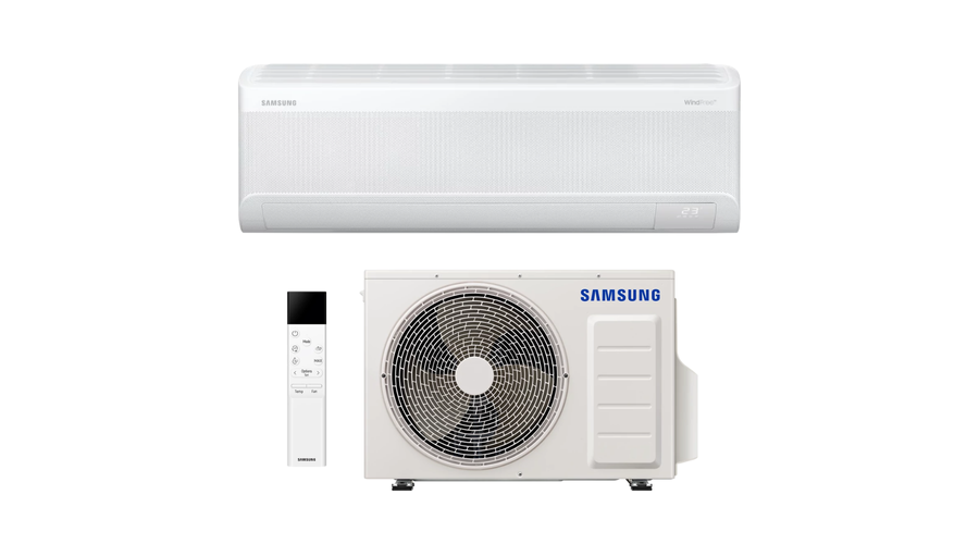 [AR70F15C1AWNEU/XEU] Samsung WindFree™ Avant S2 oldalfali split klíma csomag 4,3 kW