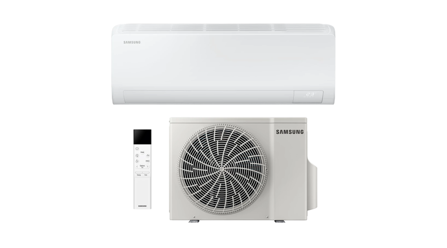 [AR50F15C1AHNEU/XEU] Samsung Cebu S2 oldalfali split klíma csomag 4,3 kW