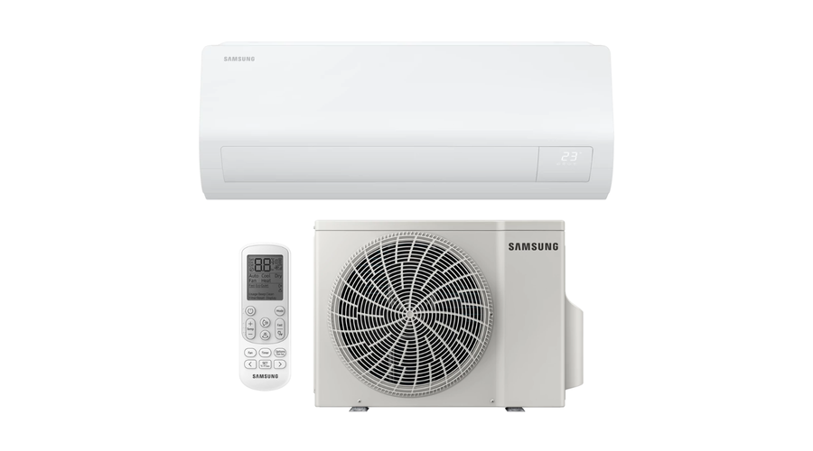 Samsung Luzon S2 oldalfali split klíma csomag 3,5 kW