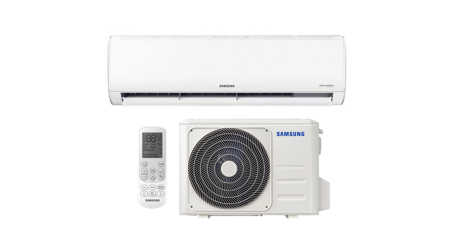 [AR40H09C1AMNEU/XEU] Samsung Entry AR35 oldalfali split klíma csomag 2,5 kW