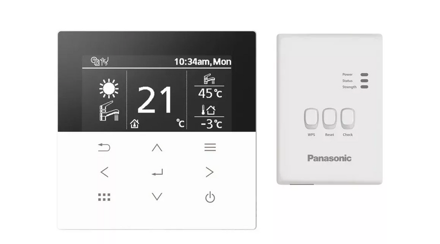 Panasonic CZ-RTW2TAW1C vezérlő M szériához – Wi-Fi távoli irányítás