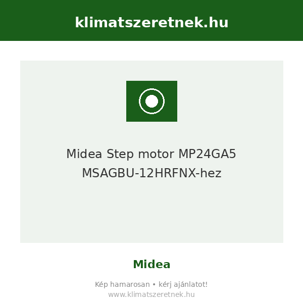 Midea Step motor MP24GA5 MSAGBU-12HRFNX-hez