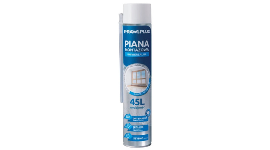 [50621] Koelner SPRAY PUR 750 TÉL RPS-W PUR-hab spray 750 ml, téli, 45 L térfogat (12db/dob)