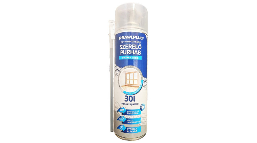 [03521] Koelner SPRAY PUR 500 RPS-500-HU Szórófejes purhab spray, 500 ml (12 db/doboz)