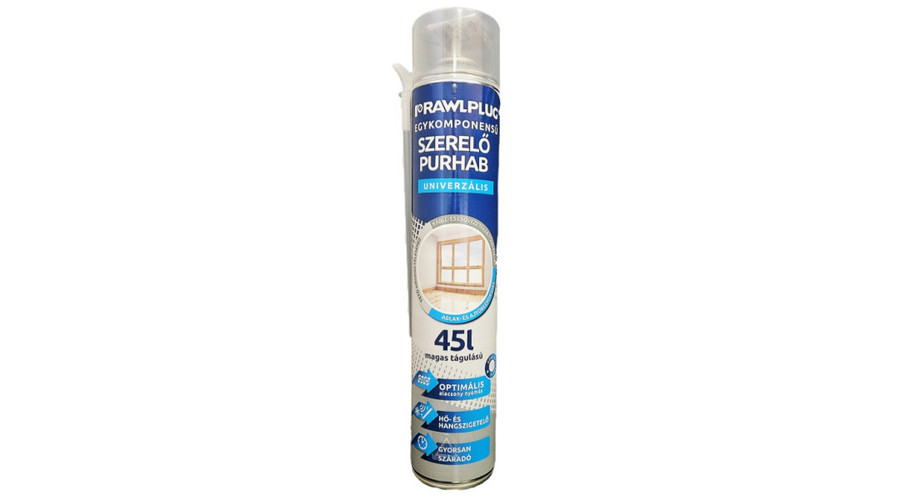 [03522] Koelner SPRAY PUR 750 RPS-HU Négyévszakos szórófejes purhab spray, 750 ml (12db/dob)