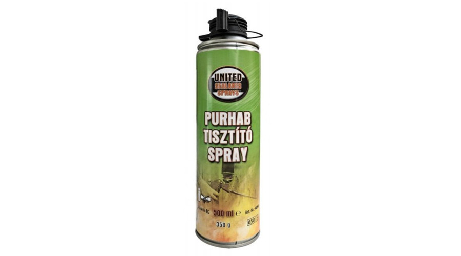 [50845] Koelner SPRAY TISZTITÓ UNI Pisztoly tisztító univerzális spray külső,belső használatra. 500 ml