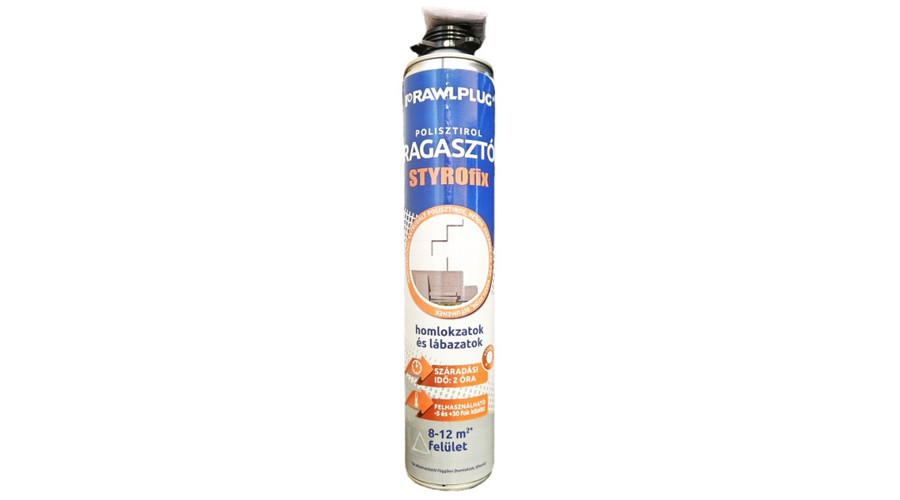 [56718] Koelner SPRAY POLISZT. RAG. RPP-FIX-HU Polisztirol ragasztó spray 8-12 m2
