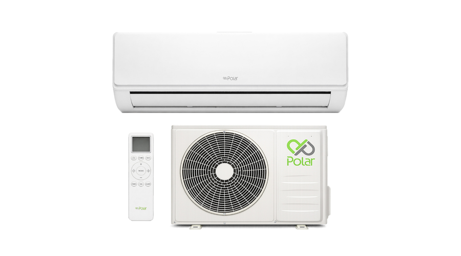 Polar Prime SIEH0035SDP/SO1H0035SDP oldalfali split klíma csomag 3,5 kW