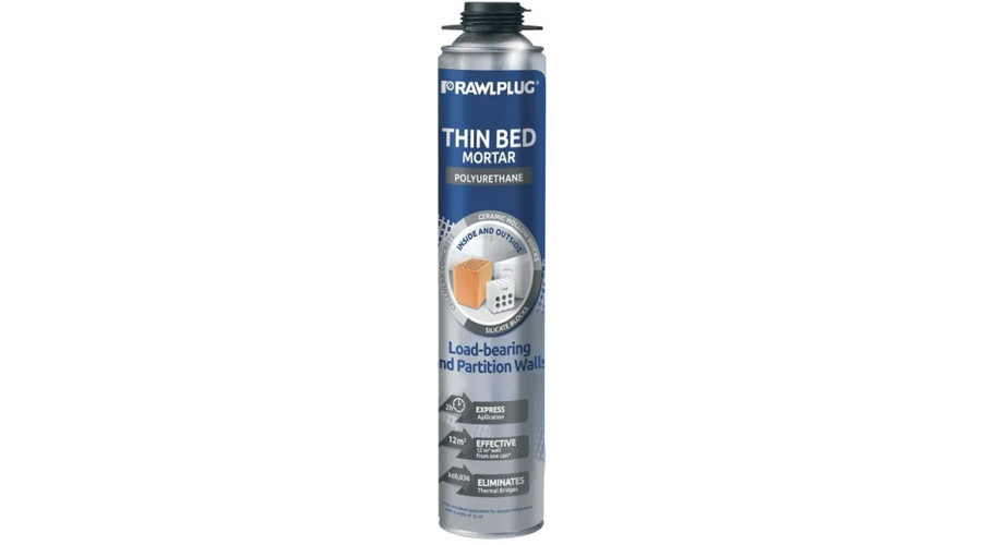Koelner SPRAY PUR PISZTOLY FAL RPP-MORTAR-HU Falazó pisztolyos purhab spray, 750 ml (12db/dob)