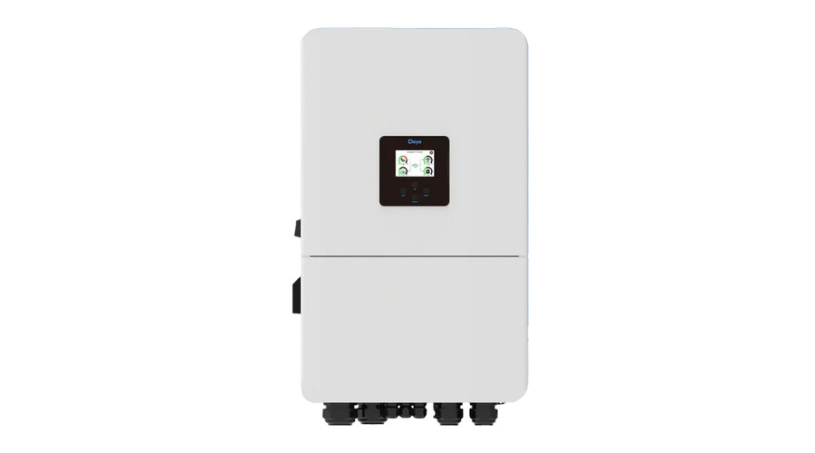 [SUN-6K-SG05LP3-EU] Deye háromfázisú hibrid inverter 6kW + Deye Akkumulátor SE-F12-C (11,8 kWh)