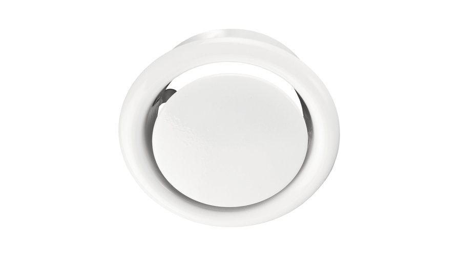 Vents AM 150VRF Fém Légszelep Beépítőkerettel