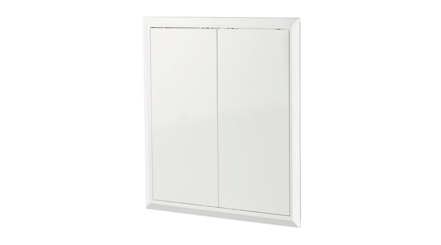 Vents D2 400x400 Műanyag Ellenőrző Ablak