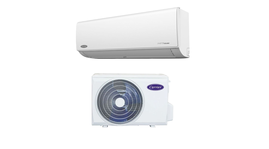 Carrier Crystal Ultra Clean 42QHG018D8SU2/38QHG018D8SU2 oldalfali split klíma csomag 5,28 kW