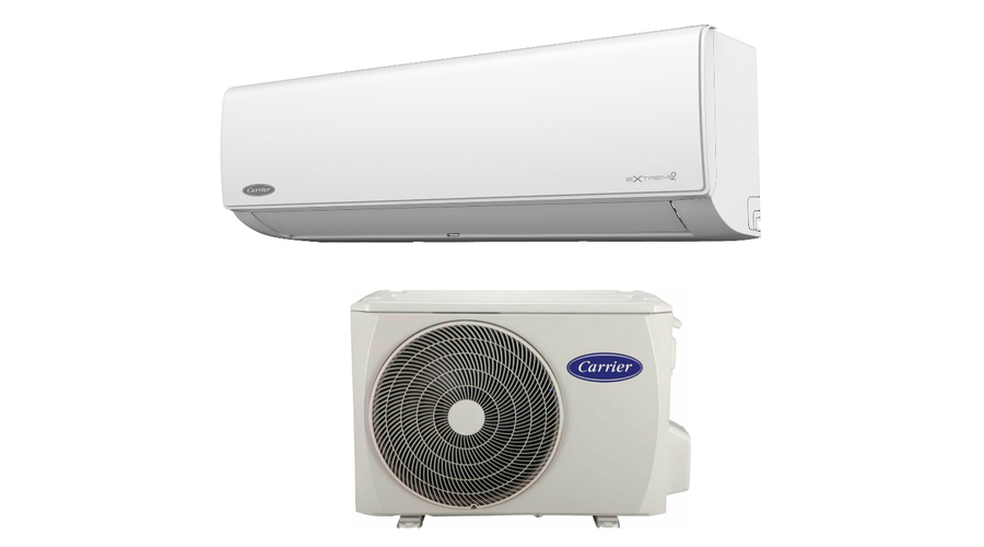 [42QHG018D8SD/38QHG018D8SD] Carrier Extreme 3 42QHG018D8SD/38QHG018D8SD oldalfali split klíma csomag 5,28 kW