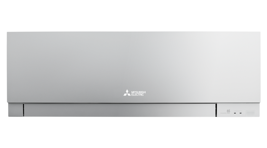 [MSZ-EF25VGKS-E2] Mitsubishi MSZ-EF25VGKS-E2 Prémium Design Inverteres oldalfali split klíma beltéri egység 2,5 kW (ezüst)