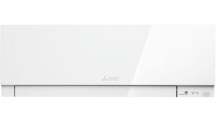 [MSZ-EF25VGKW-E2] Mitsubishi MSZ-EF25VGKW-E2 Prémium Design Inverteres oldalfali split klíma beltéri egység 2,5 kW (fehér)