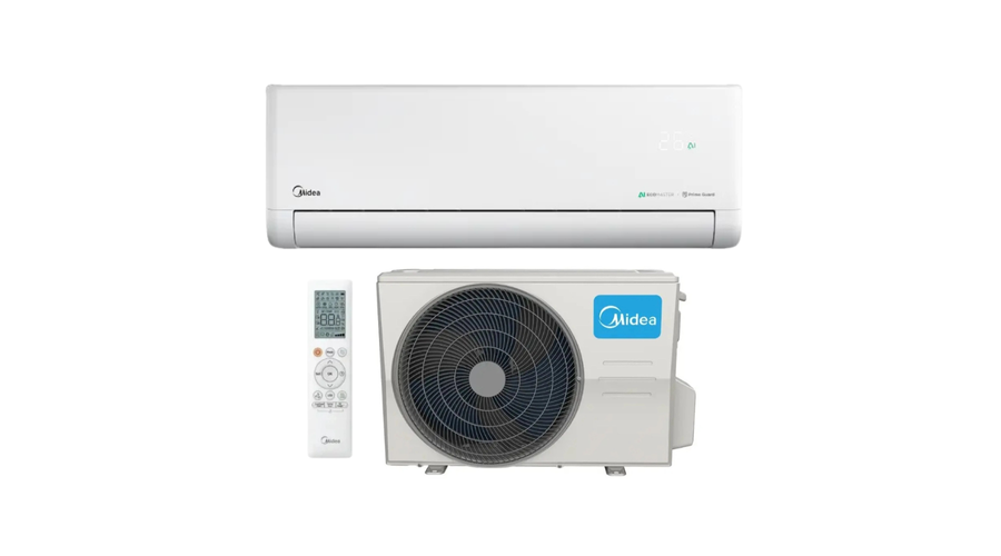 Midea LUN-24-SP Solunar oldalfali split klíma csomag 7,1 kW