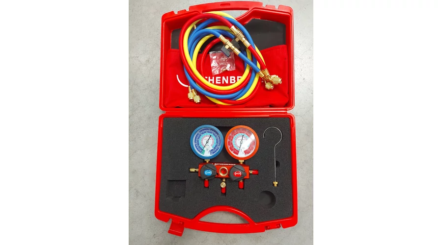 Rothenberger PLUS R32 csaptelep készlet