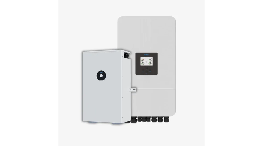 Deye háromfázisú hibrid inverter 6kW + Deye Akkumulátor SE-F12 Max (11,8 kWh)