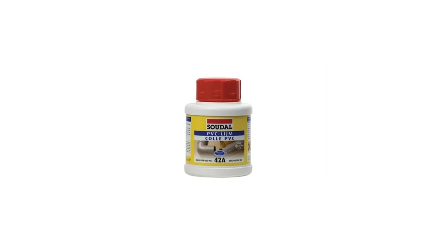 [120782] PVC Ragasztó SOUDAL 42A ecsetes 250 ML