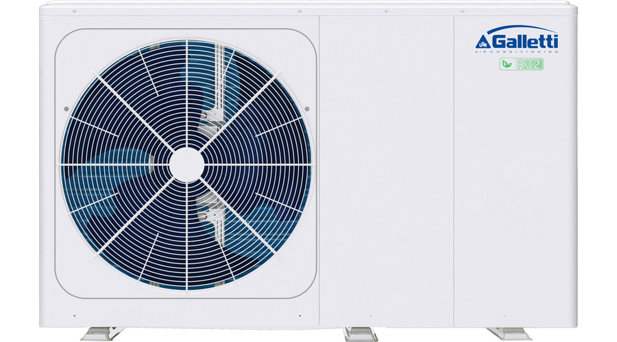 Galletti MLI 012 HMAA Monoblokk levegő-víz hőszivattyú 1 fázisú 12 kW