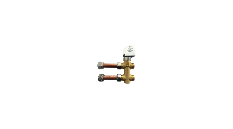 [VRK-HA-G3-1/2] Gree VVRK-HA-G3-1/2 3 járatú szelepkészlet magasoldalfali fan-coil-hoz