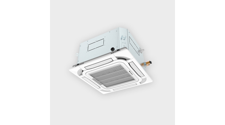 Gree FPD-51XD/A-S 2 csöves, 8-utas kazettás beltéri fan-coil 3,1 kW