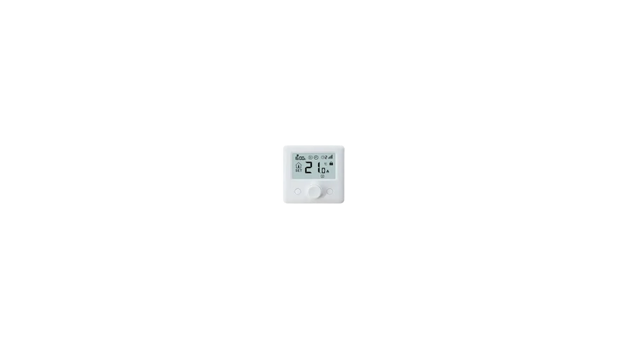 [WK-010PS] Gree digitális fali termosztát 2/4 csöves fan-coilokhoz,modbus kommunikáció,falon kívüli