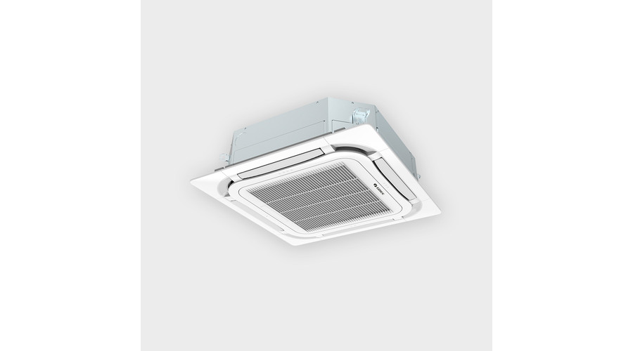 Gree FPD-102XD/A-S 2 csöves, 8-utas kazettás beltéri fan-coil 5,15 kW