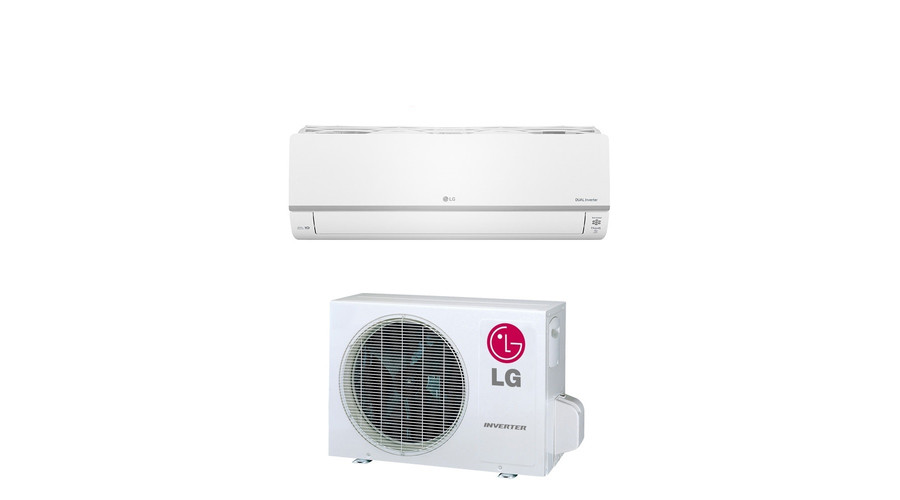 LG SPECIAL+ PC12SC oldalfali split klíma csomag 3,5 kW