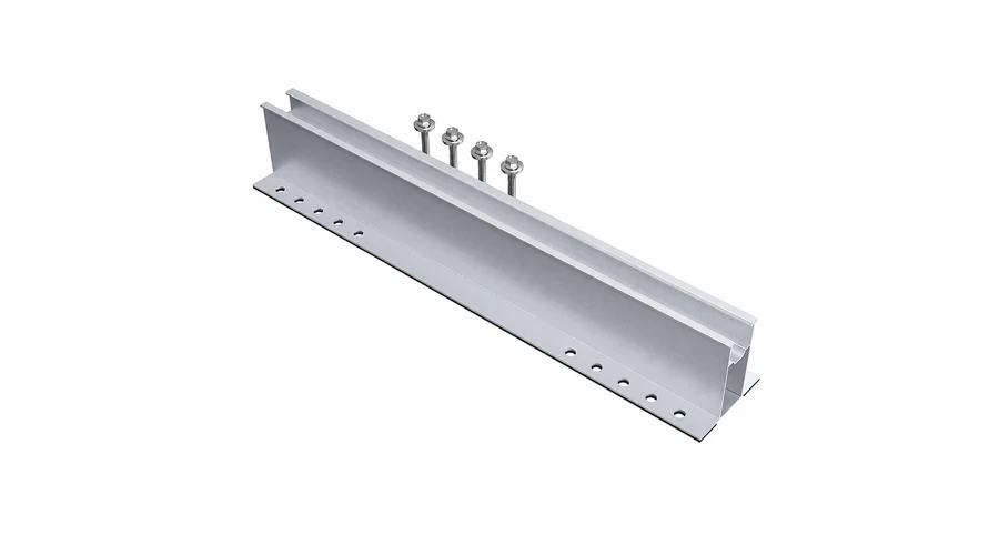 [ERK-TRB-D13] Enerack Trapézlemez tartó, 150 mm hosszú, 60 mm magas