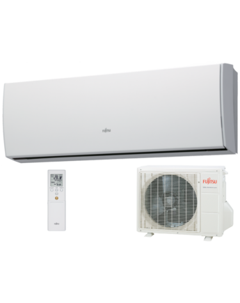 Fujitsu Slim Design ASYG09LUCA/AOYG09LUCB Inverteres Split klíma csomag 2,5kW