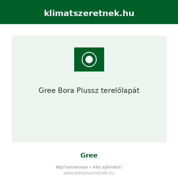 [20000400000401] Gree Bora Plussz  terelőlapát
