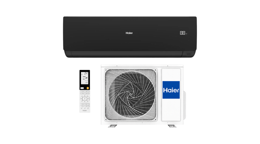 Haier Serene AS35SBBHRA-MB/1U35DEBFRA-SH oldalfali split klíma csomag 3,5 kW