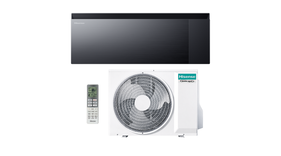 [QK35WM0B] Hisense Air Master QK35WM0B oldalfali split klíma csomag 3,5 kW