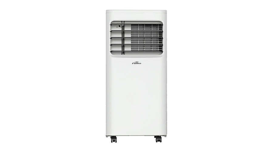 [FP-120JE4-RW] Fisher FP-120JE4-RW Mobil klímaberendezés 3,5 kW, R290, infra távirányítóval, WIFI