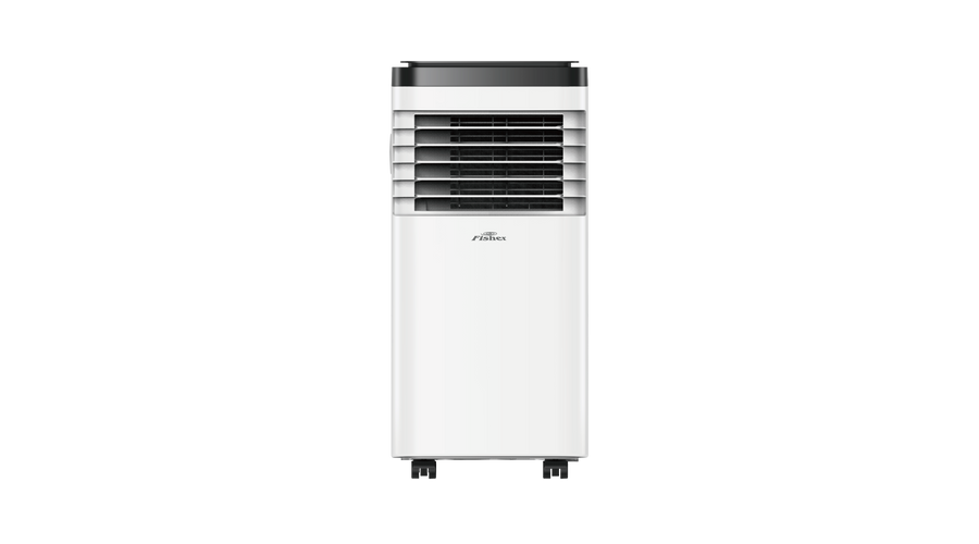 [FP-90JE4-RW] Fisher FP-90JE4-RW Mobil klímaberendezés 2,6 kW, R290, infra távirányítóval, WIFI
