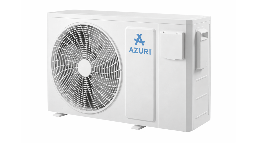 AZURI Monoblokk levegő-víz medence hőszivattyú 1 fázisú 7,8 kW