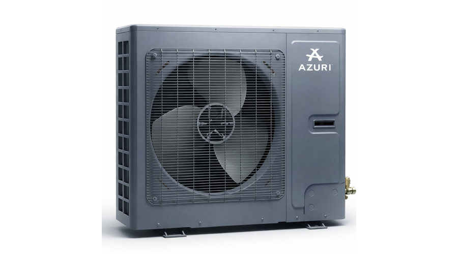 AZURI Fagyasztás és hűtés sorozat Monoblokk levegő-víz hőszivattyú 5,1 kW R448A
