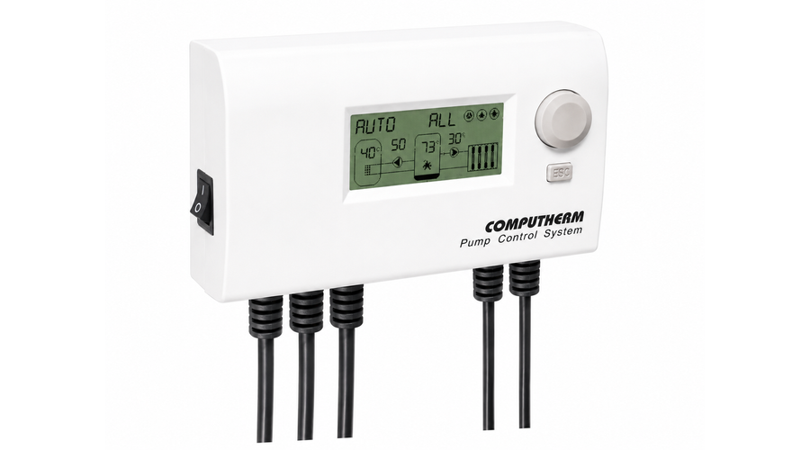 Computherm WPR-200 szivattyúvezérlő fa- és vegyestüzelésű kazánokhoz
