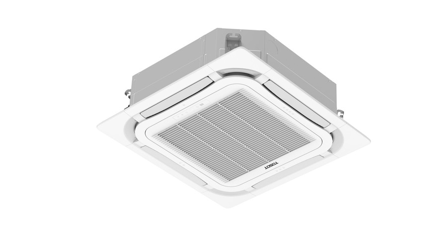 TOSOT TFPD-102XD/A-S 2 csöves, 8-utas kazettás beltéri fan-coil 5,15 kW