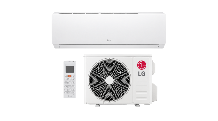 [WZ12AWS] LG WZ12AWS DualCool Pro oldalfali split klíma csomag 3,5 kW