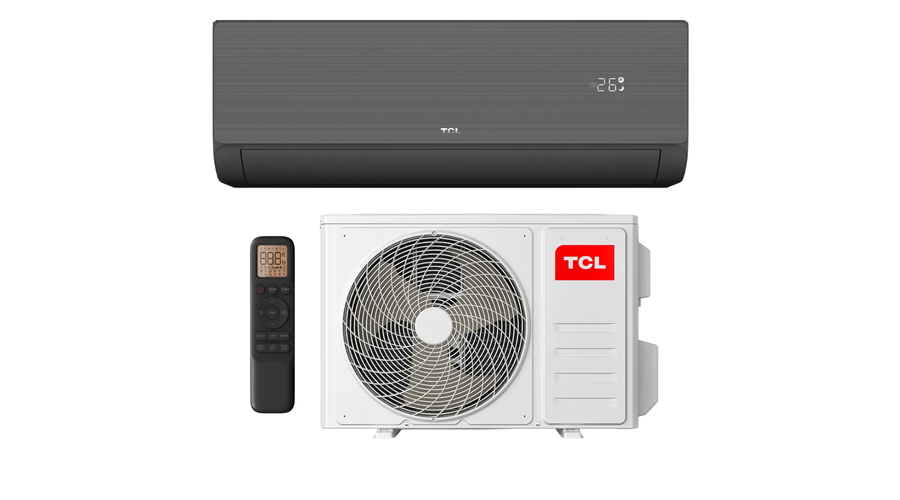 TCL XERON AI TCE-12XER oldalfali split klíma csomag 3,4 kW