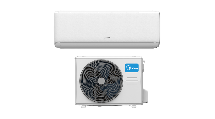 [RAN-09-SP] Midea Raynor Pro RAN-09-SP oldalfali split klíma csomag 2,6 kW
