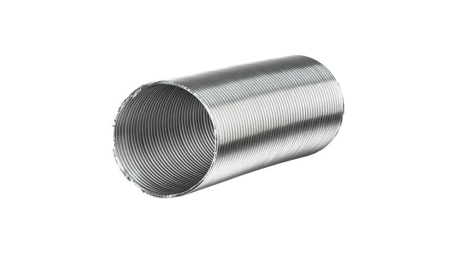 Vents Termovent Na 110 mm Rozsdamentes Acél Flexibilis Cső 1 m