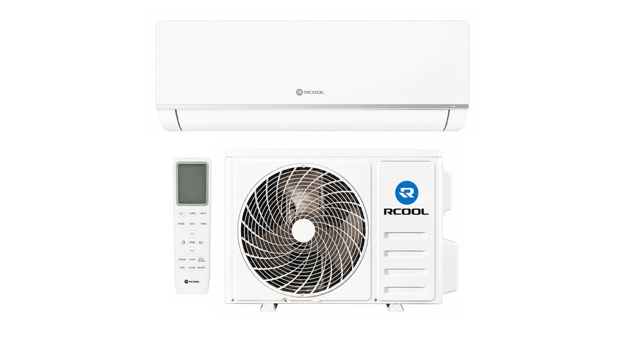 RCOOL EASY oldalfali split klíma csomag 2,6 kW