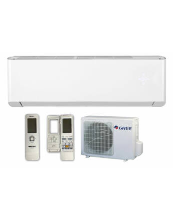 Gree Amber GWH24YEXF-K6DNA1D Invertes Split klíma csomag 7 kW R32, Wifi
